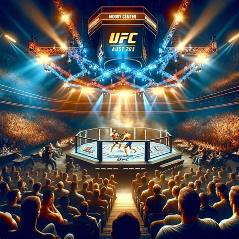 where to watch ufc in austin